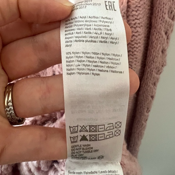 Vero Moda Pink Sweater - Picture 5 of 5